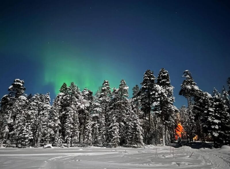 Arctic Tent Sauna Experience with Ice Swimming - Why You Should Consider This Arctic Sauna & Ice Swim