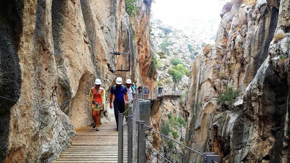 Ardales: Caminito Del Rey Group Walking Tour - Inclusions and Restrictions