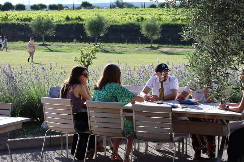 Ardèche: Tour and tasting of wines aged in amphorae and barrels - Exploring the Art of Wine Aging in Ardèche
