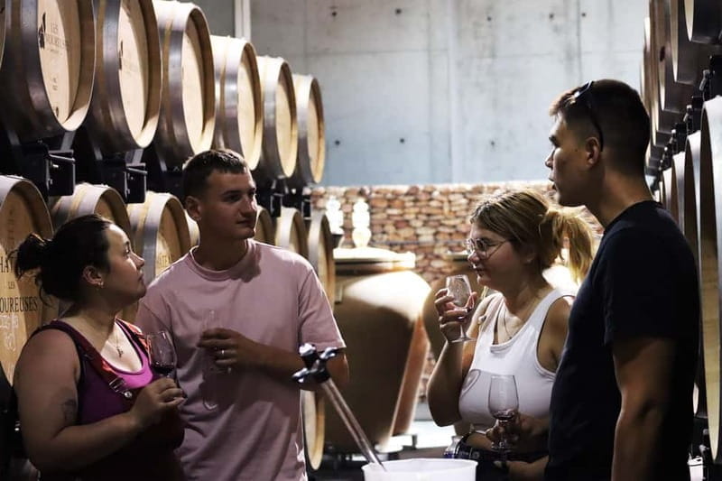 Ardèche: Tour and tasting of wines aged in amphorae and barrels - Key points / Takeaways