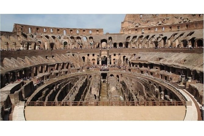 Arena Floor Access Experience for Colosseum & Roman Forum - Key Points
