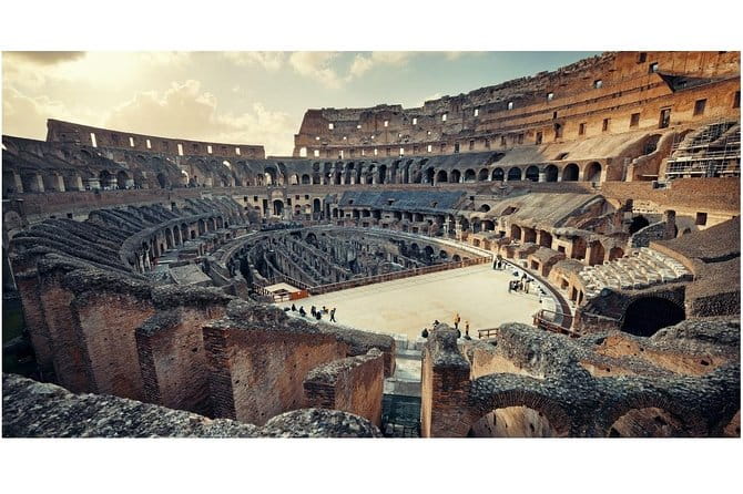 Arena Floor Access Experience for Colosseum & Roman Forum - Unique Aspects & Some Caveats