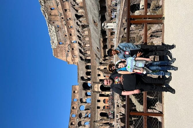 Arena Floor Access Experience for Colosseum & Roman Forum - Practical Details: What You Can Expect