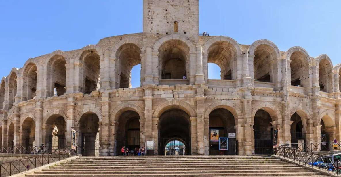 Arenas of Arles : The Digital Audio Guide - Key Points