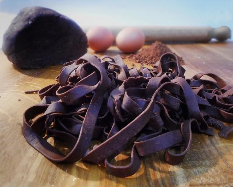 Arezzo: Colorful Tagliatelle and Ravioli Home Cooking Class - Key Points / Takeaways