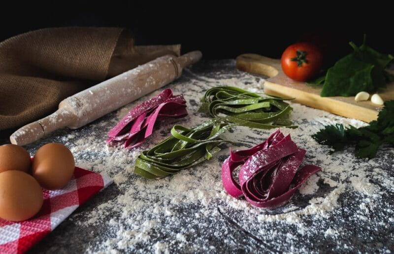 Arezzo: Colorful Tagliatelle and Ravioli Home Cooking Class - Entering the World of Tuscan Pasta