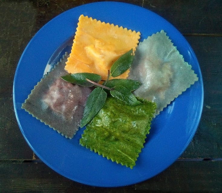 Arezzo: Colorful Tagliatelle and Ravioli Home Cooking Class - Dining on Your Creations: The Heart of the Experience