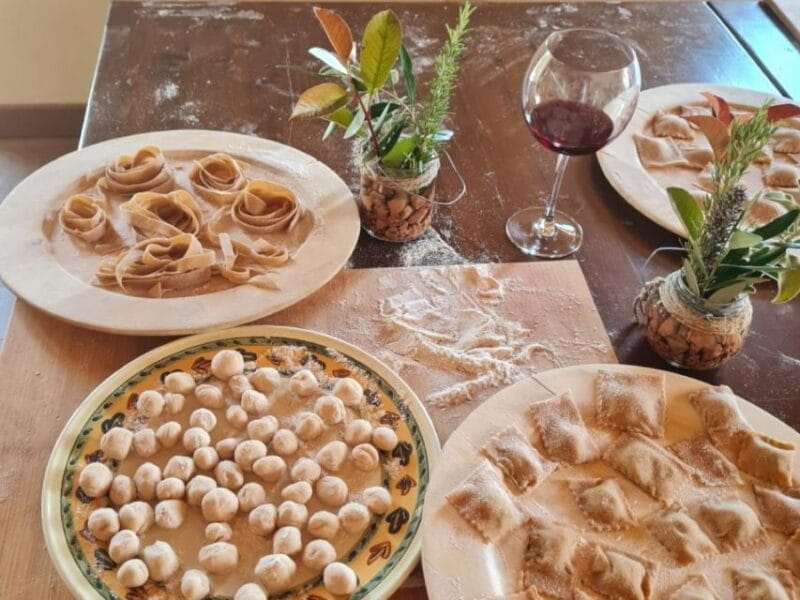 Arezzo: pasta e tiramisù cooking class organic Tuscan farm - Authentic Tuscan Cooking with a View: A Deep Dive into the Pasta e Tiramisu Class