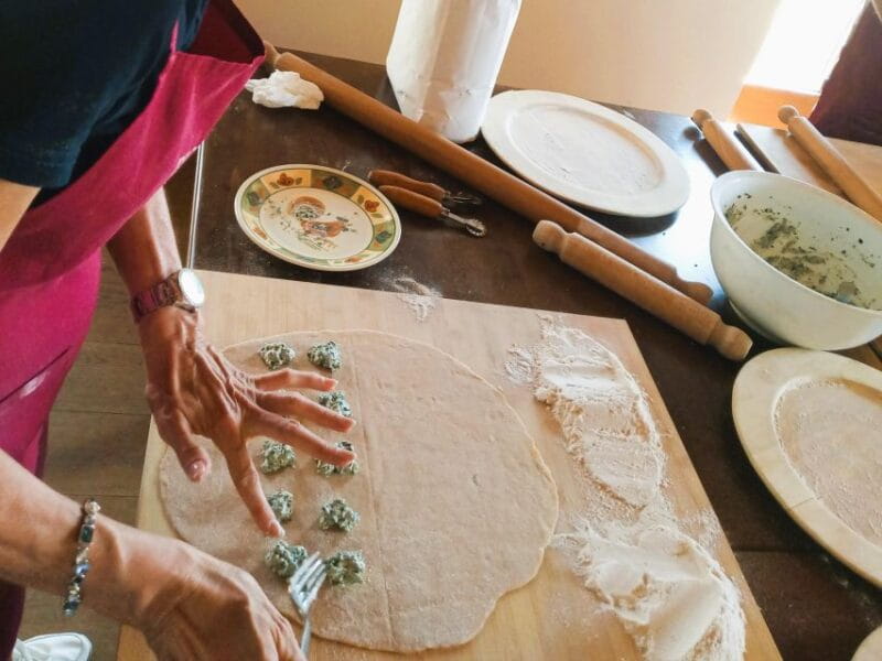 Arezzo: pasta e tiramisù cooking class organic Tuscan farm - Key Points / Takeaways