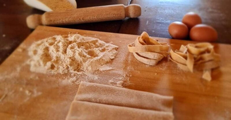 Arezzo: pasta e tiramisù cooking class organic Tuscan farm - What to Expect During the Cooking Class