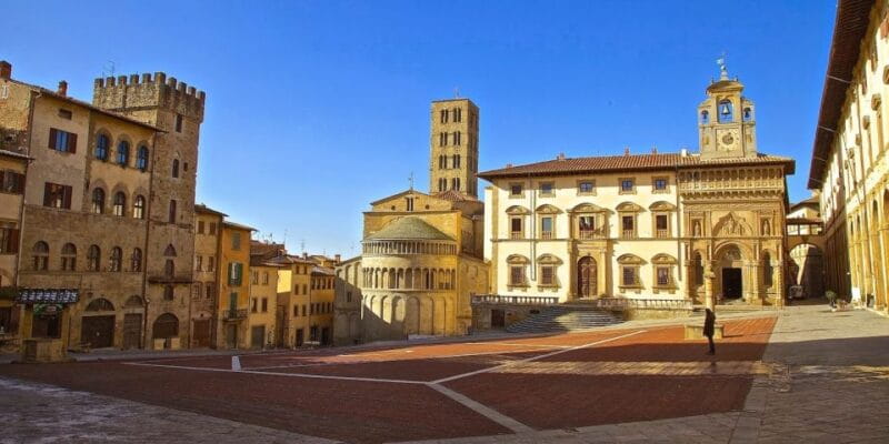 Arezzo: Private Walking Tour - Practicalities and Price-Value Analysis