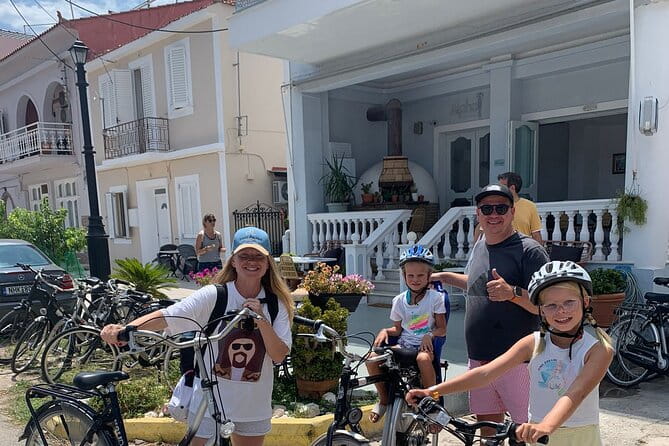 Argostoli Highlights Bike Tour - FAQ