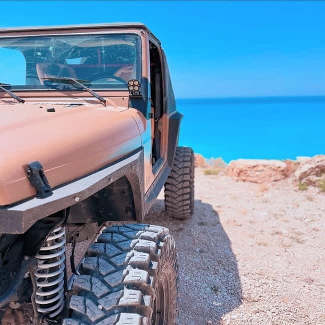 Argostoli: Private Jeep Wrangler Tour with Photo Stops - FAQ