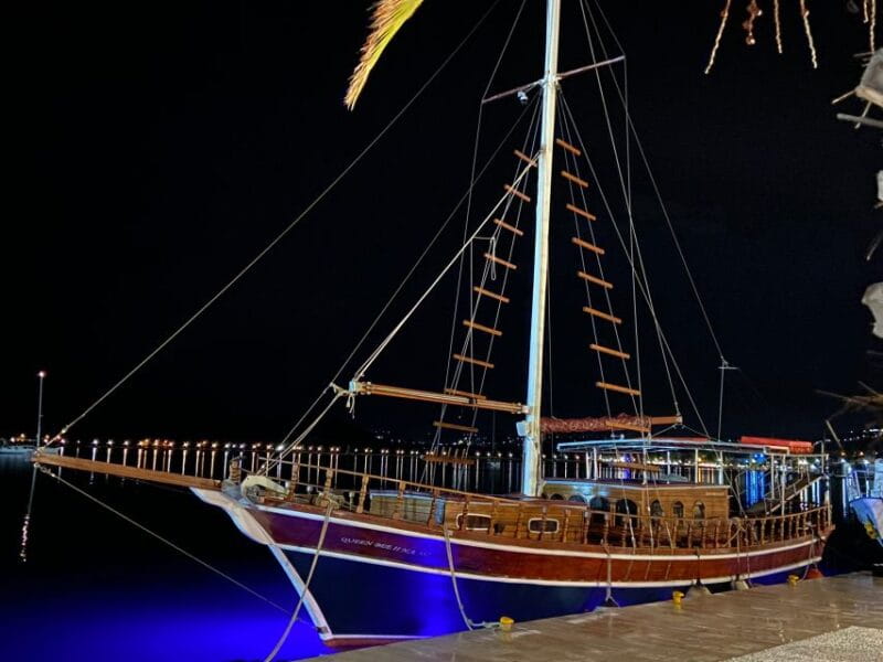 Argostoli: Sunset Cruise with Swim Stops, Dinner, and Wine - FAQ About the Sunset Cruise in Argostoli