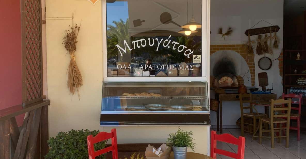 Argostoli Taste & Bike Tour - Itinerary Highlights