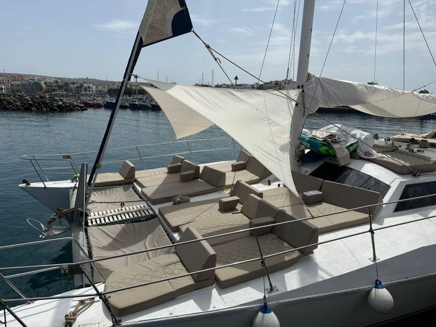 Arguineguin : Catamaran Excursion With Lunch and Drinks - Customer Feedback and Ratings