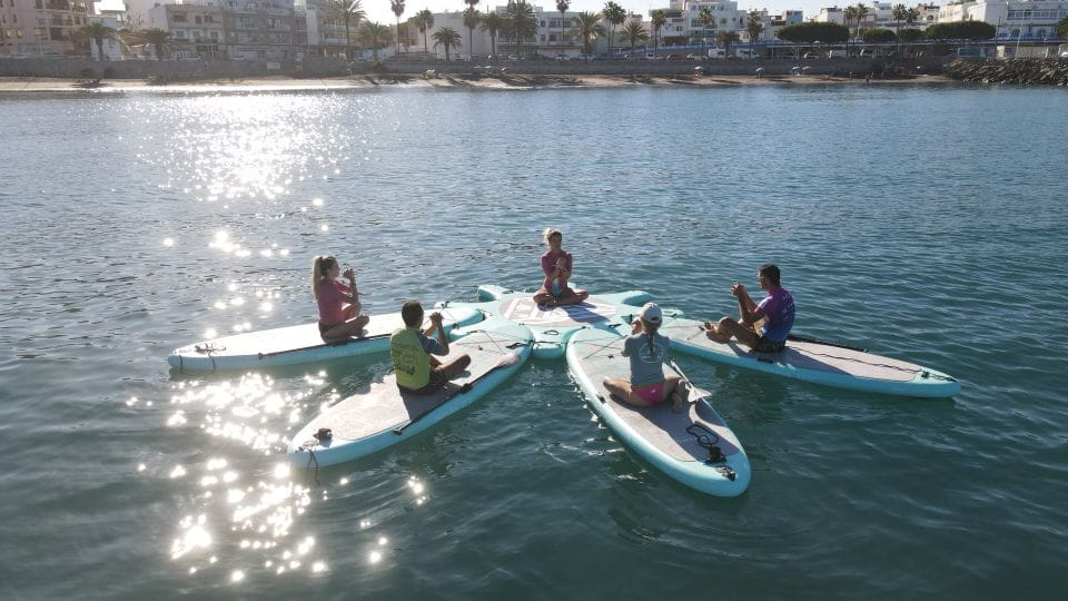 Arguineguín: Stand-Up Paddleboard Yoga Class With Instructor - Pricing Details and Cancellation
