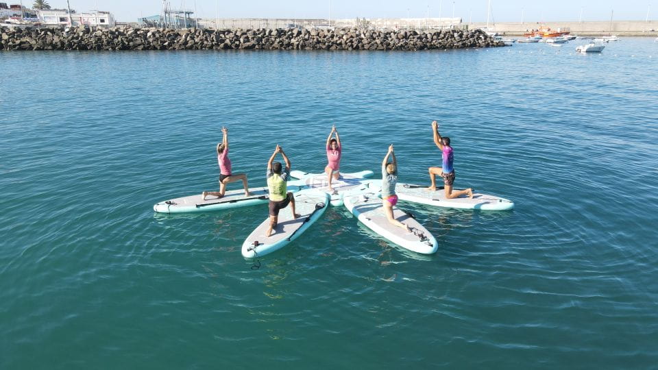 Arguineguín: Stand-Up Paddleboard Yoga Class With Instructor - Safety Measures and Instructor Qualifications