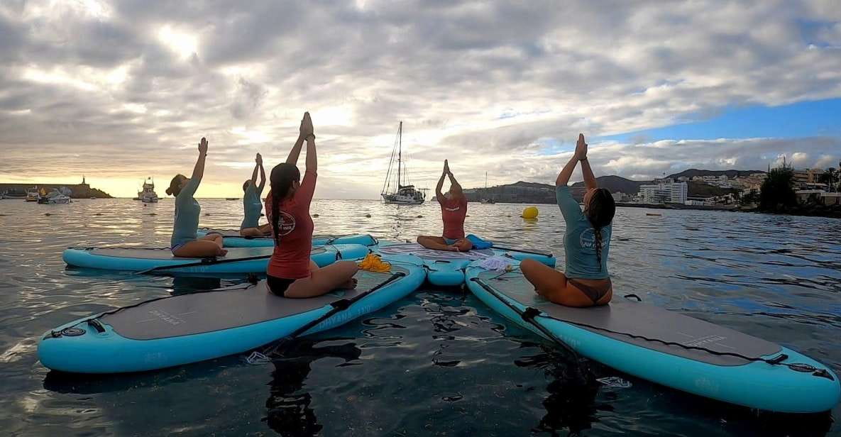 Arguineguín: Stand-Up Paddleboard Yoga Class With Instructor - Meeting Location and Accessibility