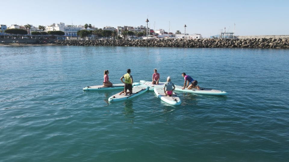 Arguineguín: Stand-Up Paddleboard Yoga Class With Instructor - Participant Requirements and Restrictions