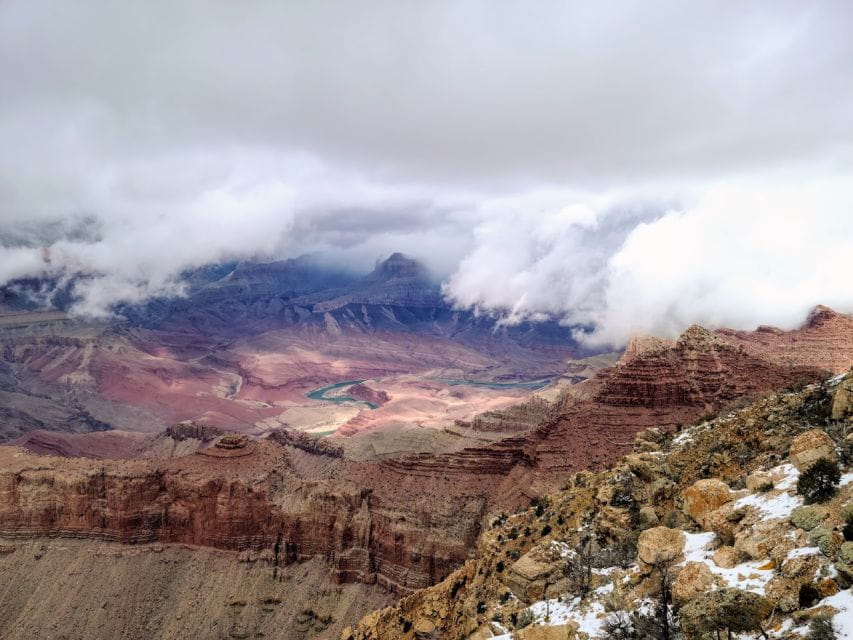 Arizona: Grand Canyon National Park Tour With Lunch & Pickup - Key Points