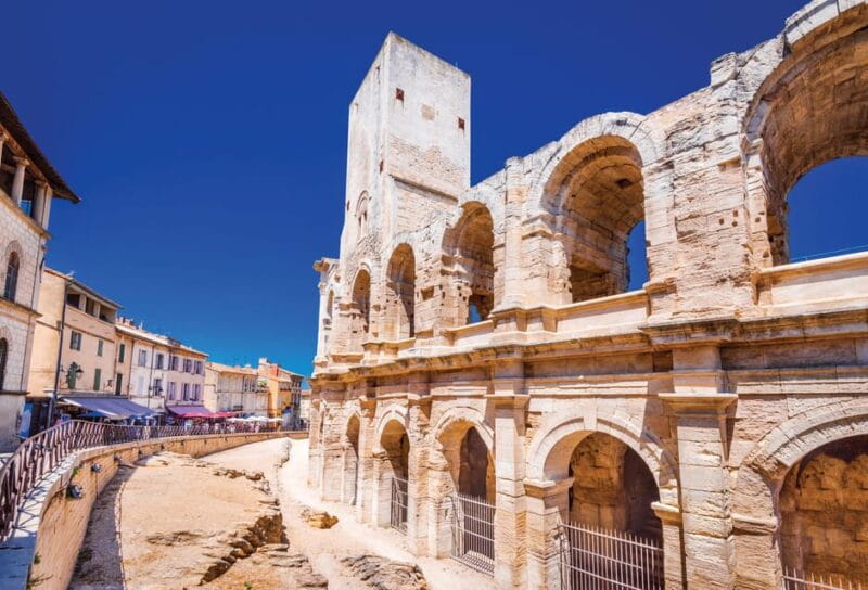 Arles: Culture & History River Cruise - Day Trip w/Meals - Exploring Arles: Roman Ruins and Artistic Inspiration