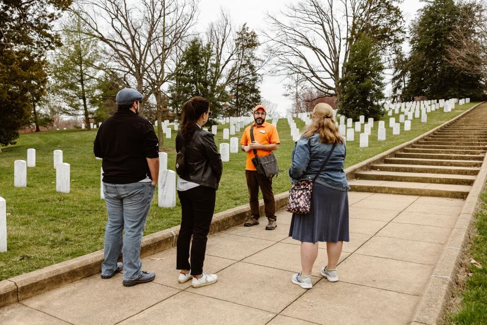 Arlington Cemetery & Changing of Guard Small-Group Walking - Accessibility Information
