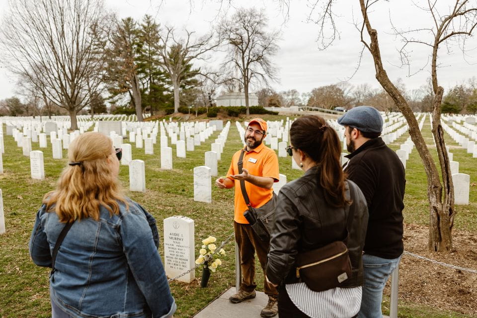 Arlington Cemetery & Changing of Guard Small-Group Walking - Customer Feedback