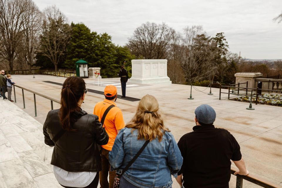 Arlington Cemetery & Changing of Guard Small-Group Walking - Tour Duration