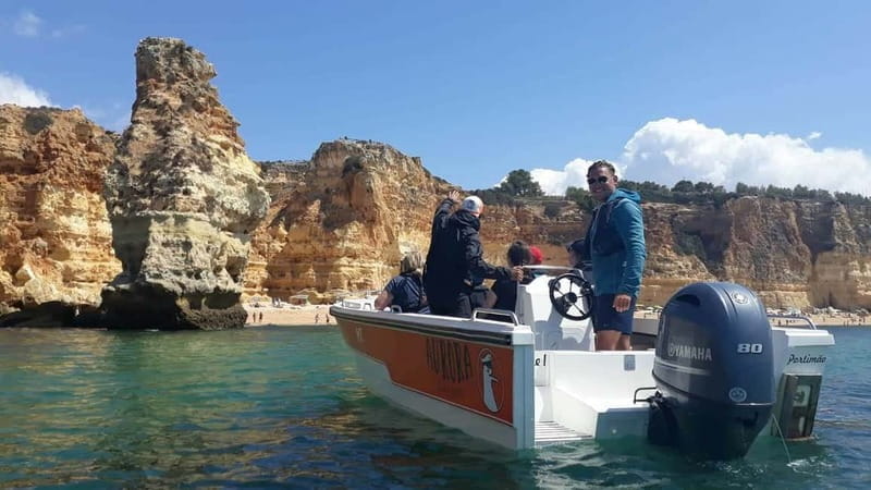Armação de Pêra: Benagil and 10 Best Caves Guided Boat Tour - Key points / Takeaways