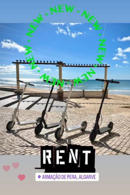 Armação De Pêra on an Electric Scooter - Highlights of the Experience