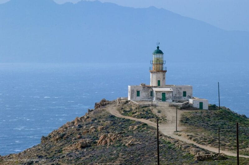 Armenistis Lighthouse Visit - Discovering the Armenistis Lighthouse