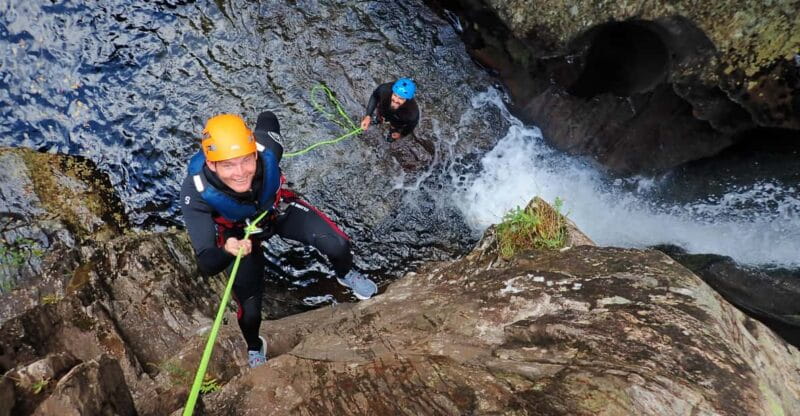 Arouca: Canyoning in Rio de Frades - Exploring the Canyoning Experience in Rio de Frades