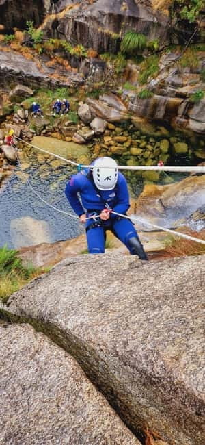 Arouca: Canyoning in Rio Teixeira - Exploring Portugal’s Hidden Natural Gem: Canyoning at Rio Teixeira