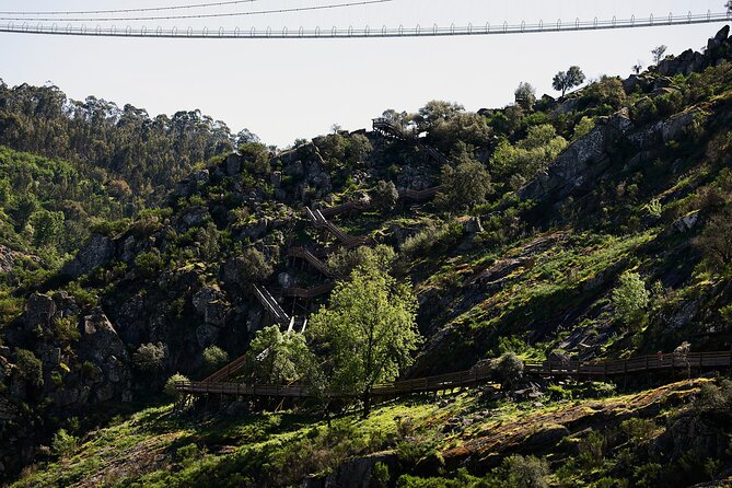 Arouca Suspension Bridge and Paiva Walkway Day Tour From Porto - Logistics