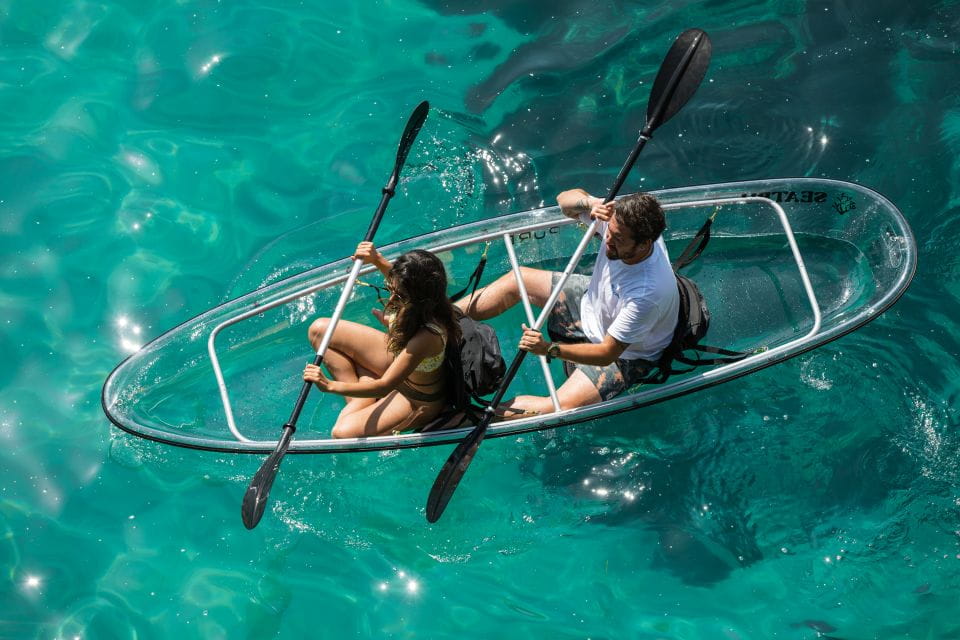 Arrábida: Guided Transparent Kayaking Tour - Group Size & Languages