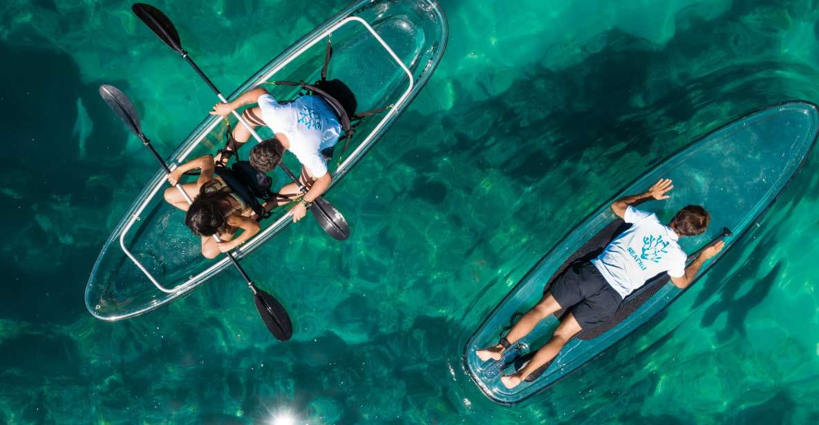 Arrábida: Guided Transparent Kayaking Tour - Cancellation Policy & Reservation