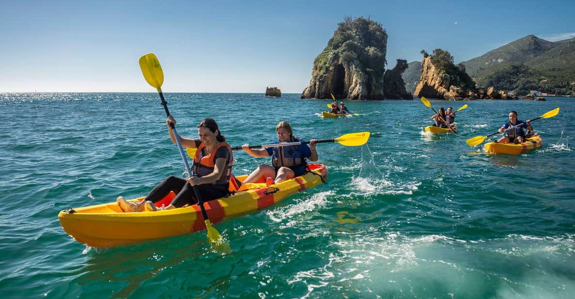 Arrábida Natural Park: Canoeing in Prof. Luiz S. Marine Park - Key Points
