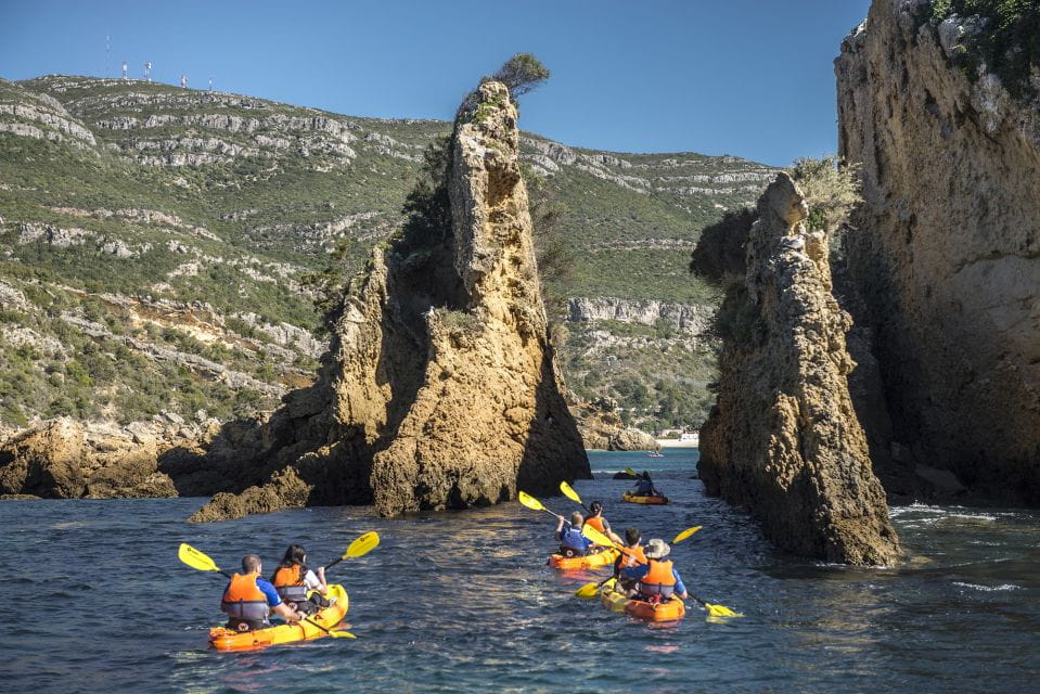 Arrábida Natural Park: Canoeing in Prof. Luiz S. Marine Park - Pricing and Booking Information