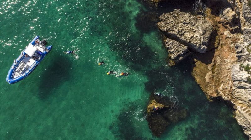Arrábida: Setubal, Sesimbra Coasteering & Speedboat Tour - Frequently Asked Questions