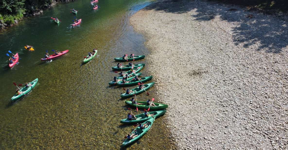 Arriondas: Descent of the Sella River in a Canoe - Booking Your Canoe Experience