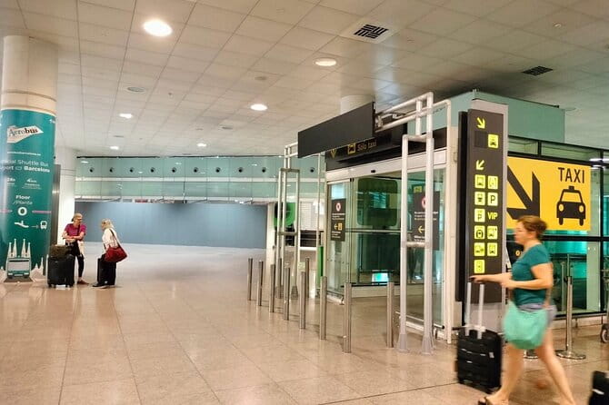 Arrival Barcelona Airport Private Transfer - Final Thoughts