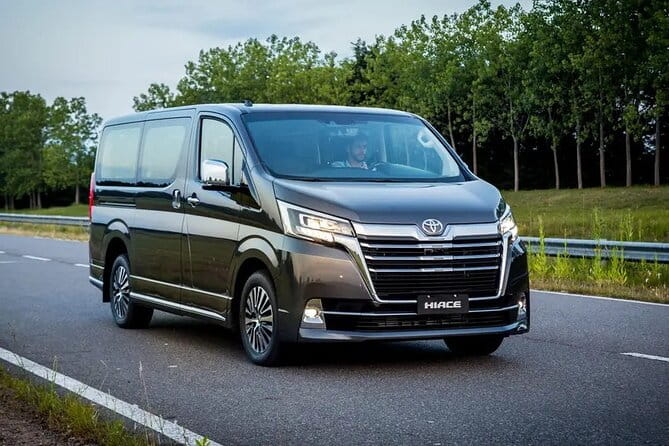 Arrival by Private Minivan From Kansai Airport KIX to Osaka City - Pickup and Drop-off Details