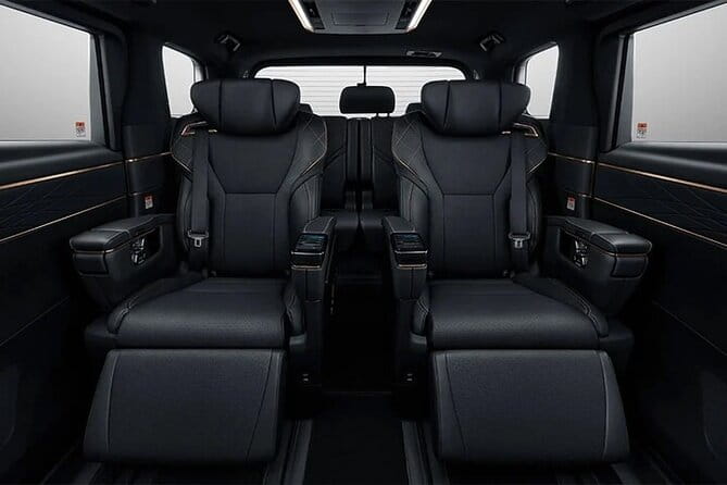 Arrival by Private Minivan From Kansai Airport KIX to Osaka City - Safety and Reliability