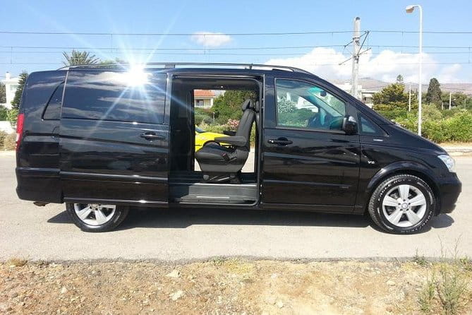 Arrival or Departure Shared Transfer in Santorini - Key points / Takeaways about this Santorini transfer