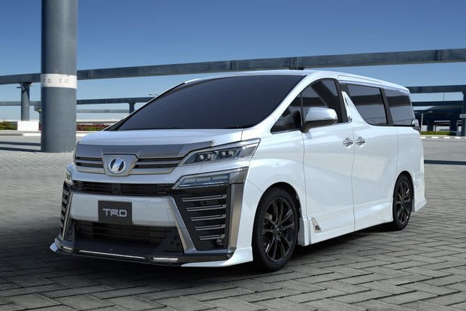 Arrival Private Transfer: Haneda Airport HND to Tokyo in Van - Drop-off Locations in Tokyo