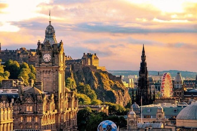 Arrival Transfer: Airport EDI to Edinburgh by Luxury Van - Considerations and Caveats