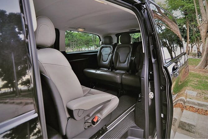 Arrival Transfer: Frankfurt Airport FRA to Frankfurt by Van - What to Expect on Your Journey