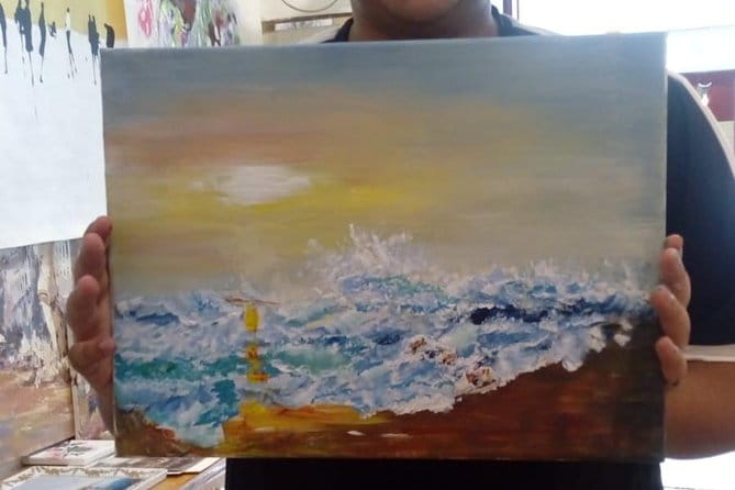 Art Class in the center of Rome! - Entering the Artistic Heart of Rome