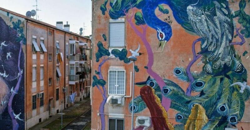Art & Craft: Beer Tour with Street Art in Rome - Exploring the Streets of Pigneto: What You’ll See